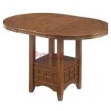 Ashley D319 Oval Counter Height Dining Table