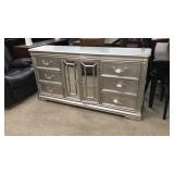 Ashley Silver Dresser Base (NICE)