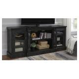 Ashley w880 Large Rustic 75"  Media Center