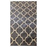 Indoor-Outdoor 5 x 8 Designer Rug