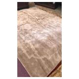 Beige 8 x 10 Non Skid Rug