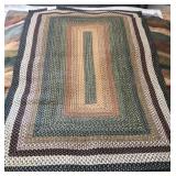 Bluff Canyon 5 x 8 Braided Rug (As-Is)