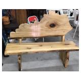 Hand Made Kentucky Bench