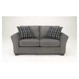 Ashley 731 Gray Stone Love Seat w