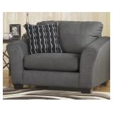 Ashley 731 Large Gray Stone Chair 1/2