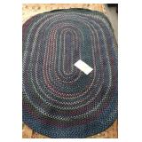 Colonial Mills 5 x 7 Oval Braided Rug