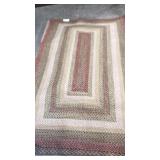 Tuscan Clay 5 x 8 Braided Rug (As-Is)