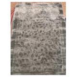 2 pc Textured Sage Rug Set