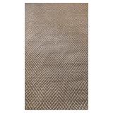 Large 8 x 10 Houndstooth Rug (As-Is)