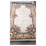 Armoha 5 x 8 Hand Tufted Wool Rug