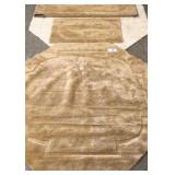 Autumn Gold 3 pc Rug Set