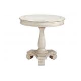 Ashley T505-160 White Round Accent Table