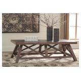 Ashley 911 Coffee Table & Two End Tables