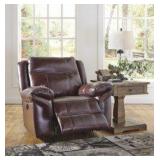 Ashley u744 LEATHER  Rocker Recliner