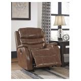 Ashley 509 LEATHER PWR Recliner w