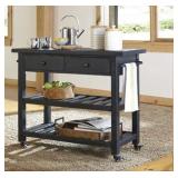 Ashley D300-266 Rustic 42" Kitchen Island