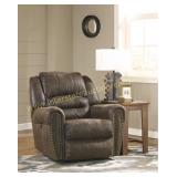 Ashley 982 Nail Head Trim Recliner