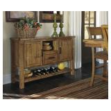 Ashley 653 Rustic Dining Room Server