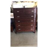 3027 Large Cherry Highboy Chest