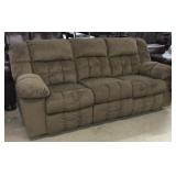 Ashley Cloth Double Reclining Sofa