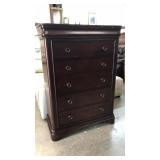 Large Cherry Highboy Chest