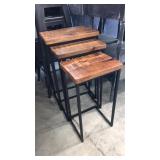 3 pc Ashley Nesting Table