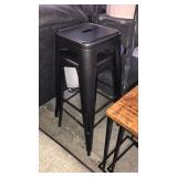 Industrial 24" Bar Stool