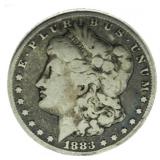 1883 Carson City Morgan Silver Dollar
