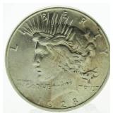 RARE 1928-P Silver Peace Dollar