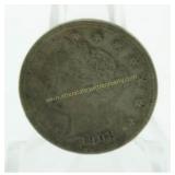 1908 Liberty V Nickel