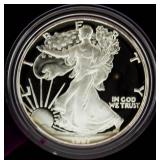 1987 American Eagle Silver Proof Dollar