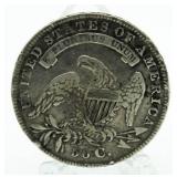 Rare 1834 Capped Bust Silver Half Dollar