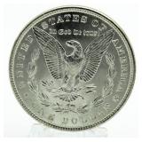 1886 Gem BU Morgan Silver Dollar