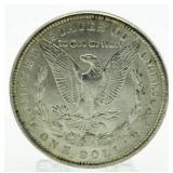 1890-P Choice BU Morgan Silver Dollar