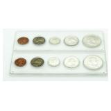 1961 P & D Double Mint Set