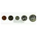 1962 Silver Mint Set