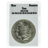 1884-O MS63 Morgan Silver Dollar