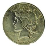1935-S Peace Silver Dollar