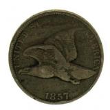 1857 Flying Eagle Cent *1st Year