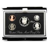 1992 US Mint Premier Silver Proof Set