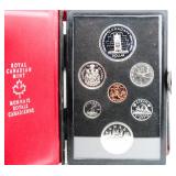 1977 Royal Mint Canadian Proof Set