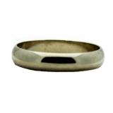 14kt White Gold Wedding Band