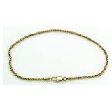 14kt Gold Italian Bracelet