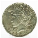 1922 Peace Silver Dollar
