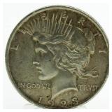 1923 Peace Silver Dollar