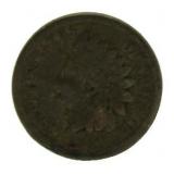 1861 Copper Nickel Indian Head Cent