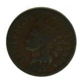 1865 Inidan Head Cent