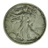 1946-D Walking Liberty Silver Half Dollar