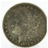 1921 Morgan Silver Dollar