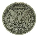 1884-S Morgan Silver Dollar *Key Date